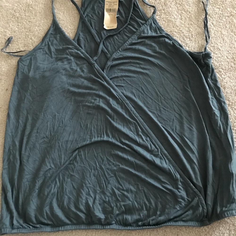 American Eagle top XL NWT